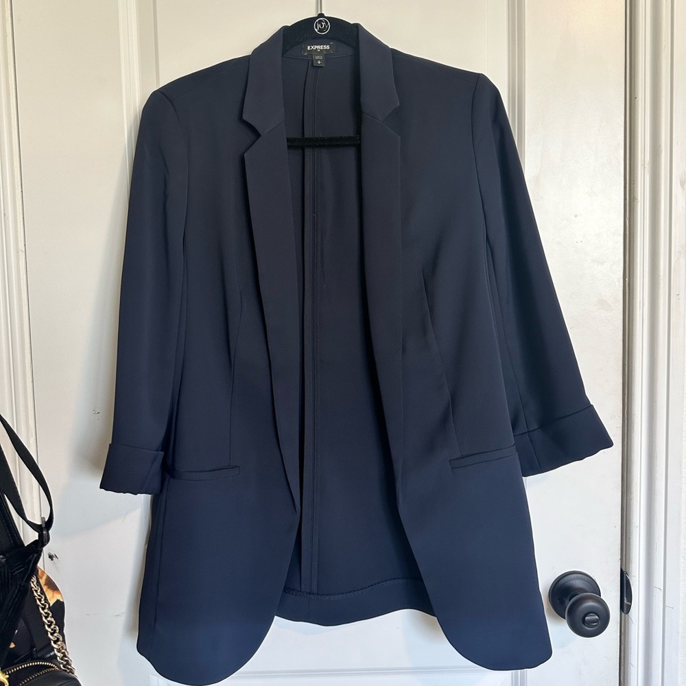 From Express size: small blue blazer